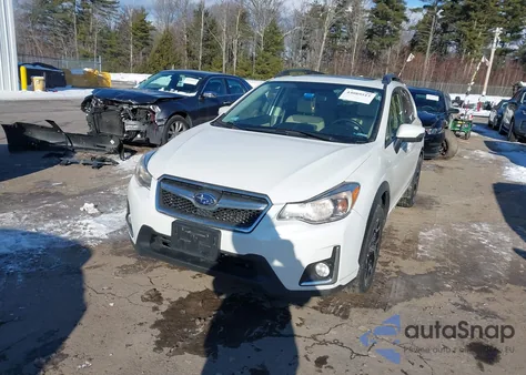 2017 Subaru Crosstrek 2.0I Limited z USA, uszkodzony, nr VIN JF2GPALC7HH203164